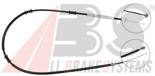Трос ручника A.B.S. K13016