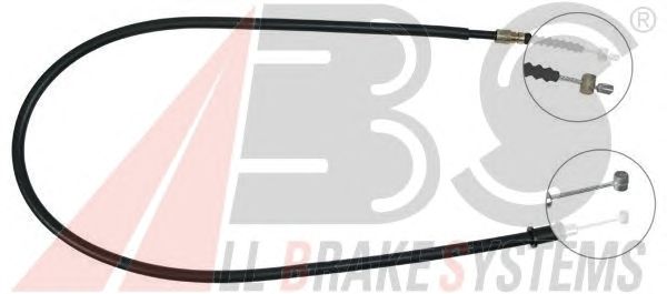 Трос ручника A.B.S. K14208