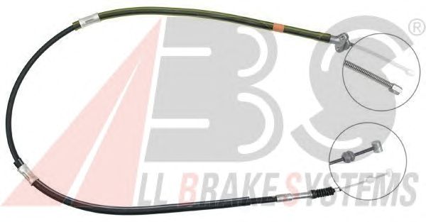 Трос ручника A.B.S. K16358