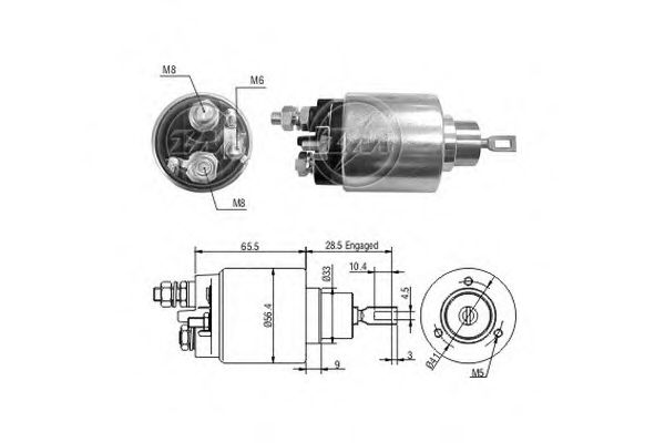 Втягивающее реле ERA ZM2479