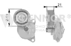 Натяжитель поликлинового ремня FLENNOR FA23909
