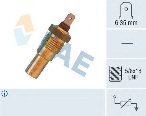 Датчик температуры охлаждающей жидкости FAE 31690