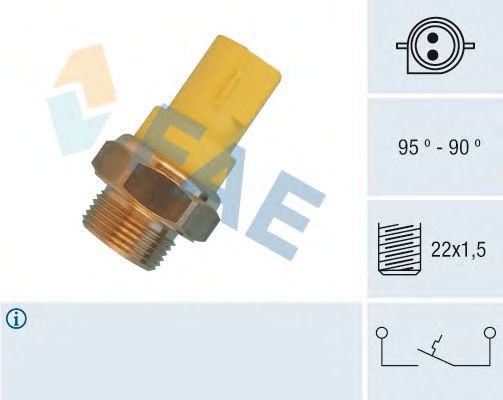 Датчик включения вентилятора FAE 36330