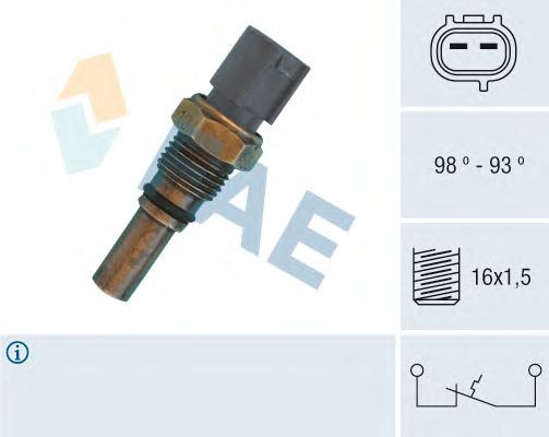 Датчик включения вентилятора FAE 36550