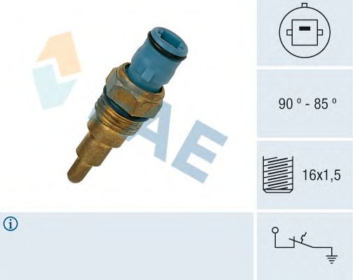 Датчик включения вентилятора FAE 37660