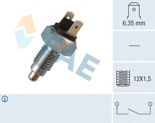 Выключатель, фара заднего хода FAE 40300