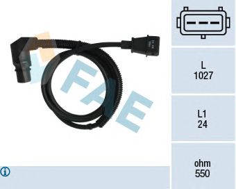 Датчик импульсов FAE 79044 (датчик частоты вращения)