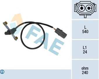 Датчик импульсов FAE 79023 (датчик частоты вращения)
