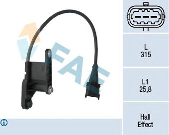Датчик положения распредвала FAE 79121