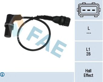 Датчик положения распредвала FAE 79304
