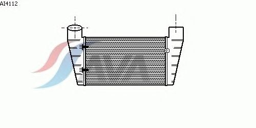 Интеркулер AVA QUALITY COOLING AI4112