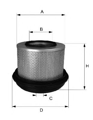 Воздушный фильтр FILTRON AM425