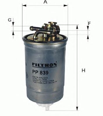 Топливный фильтр FILTRON PP 986/1