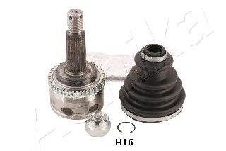 Комплект ШРУСов ASHIKA 62-0H-H16