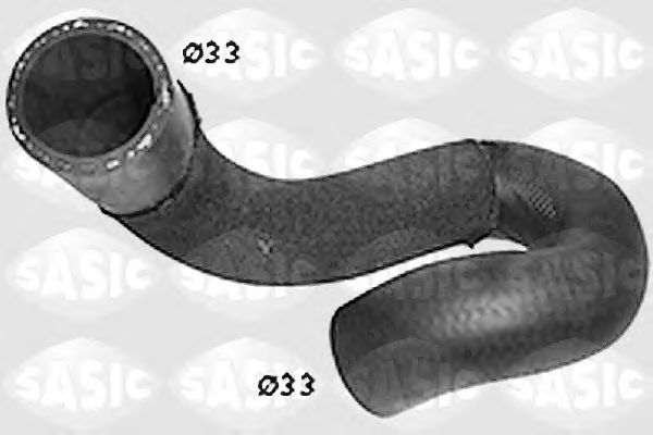 Шланг радіатора SASIC SWH6771
