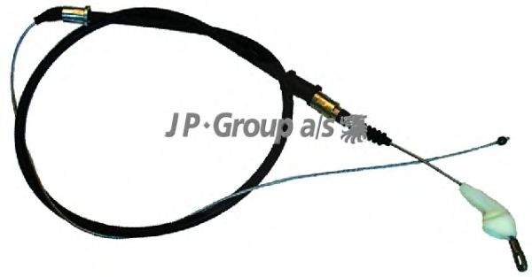 Трос ручника JP GROUP 1270302480