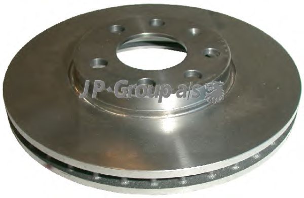 Тормозной диск JP GROUP 1263101800
