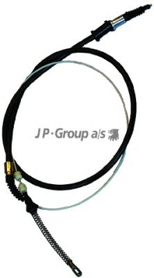 Трос ручника JP GROUP 1270302380