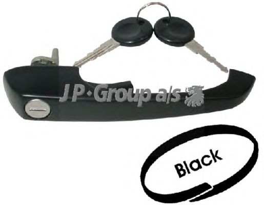 Ручка двери JP GROUP 8187100200