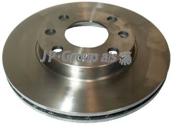 Гальмівний диск JP GROUP 1263100800