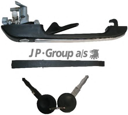 Ручка двери JP GROUP 1187100670