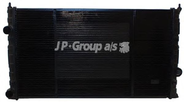 Радиатор, охлаждение двигателя JP GROUP 1114203500