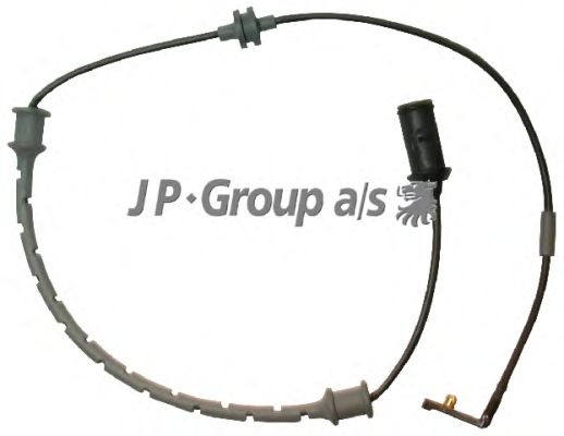 Датчик, износ тормозных колодок JP GROUP 1297300700