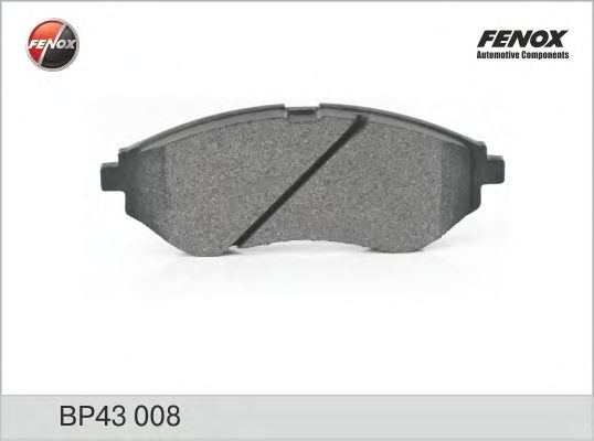 Тормозные колодки FENOX BP43008