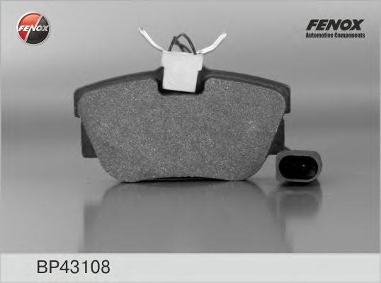 Тормозные колодки FENOX BP43108