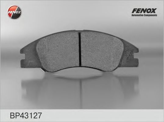 Гальмівні колодки FENOX BP43127