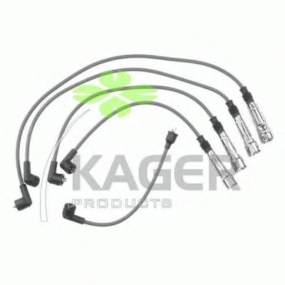 Комплект высоковольтных проводов KAGER 64-0085