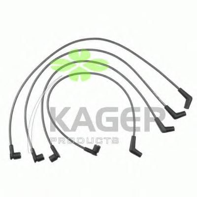 Комплект высоковольтных проводов KAGER 64-1090