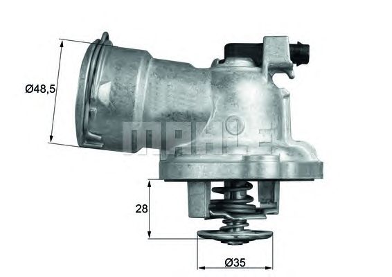 Термостат MAHLE ORIGINAL TM 28 87