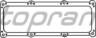 Прокладка клапанної кришки TOPRAN 100 984