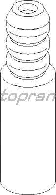 Отбойник амортизатора TOPRAN 700 718