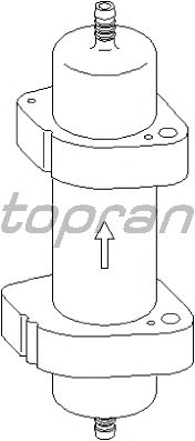 Топливный фильтр TOPRAN 112 950