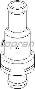Термостат TOPRAN 112 949