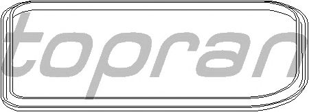 Прокладка поддона КПП TOPRAN 107 333