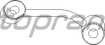 Тяга / стойка стабилизатора TOPRAN 109 983