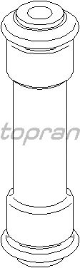 Сайлентблоки рессоры TOPRAN 110 662