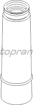 Пыльник амортизатора TOPRAN 111 536
