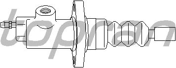 Рабочий цилиндр сцепления TOPRAN 103 294