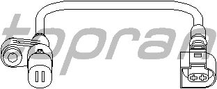 Датчик вращения колеса TOPRAN 110 723