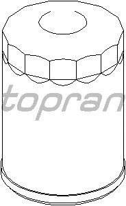 Масляный фильтр TOPRAN 501 072