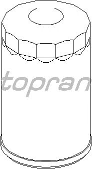 Масляный фильтр TOPRAN 500 726