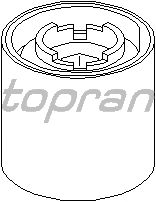 Сайлентблок рычага TOPRAN 501 064