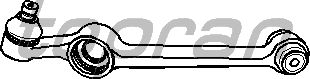 Рычаг подвески TOPRAN 303 814