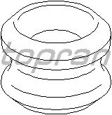 Отбойник амортизатора TOPRAN 301 564