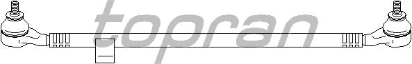 Рулевая тяга TOPRAN 401 323