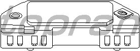 Коммутатор зажигания TOPRAN 202 012